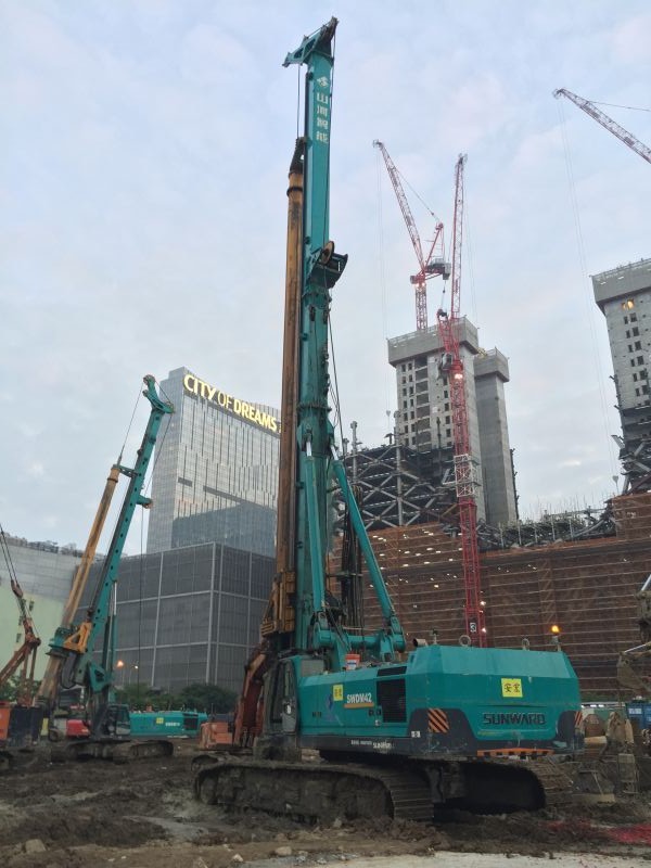 TVT体育官网智能全系列地下工程装备全面进入澳门市场